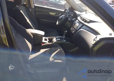 2015 Nissan Rogue Sv из США, поврежденный, VIN KNMAT2MV6FP587575